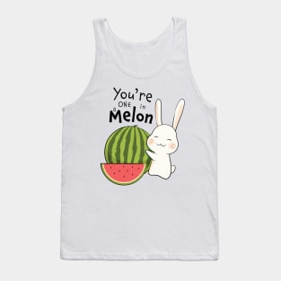 You're One in a Melon Tank Top